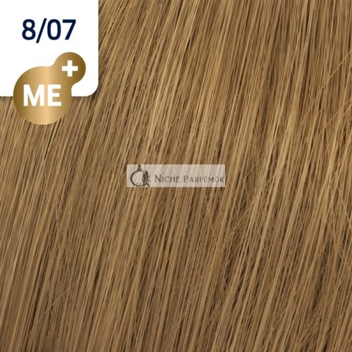 Wella Professionals Koleston Perfect Me+ Pure Naturals professzionális permanens hajszín 8/07 60 ml