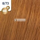 Wella Professionals Koleston Perfect Me+ Deep Browns Professionelle permanente Haarfarbe 8/73 60 ml