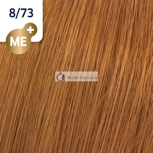 Wella Professionals Koleston Perfect Me+ Deep Browns professzionális permanens hajszín 8/73 60 ml