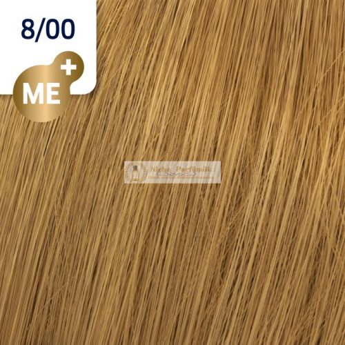 Wella Professionals Koleston Perfect Me+ Pure Naturals professzionális permanens hajszín 8/00 60 ml
