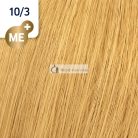 Wella Professionals Koleston Perfect Me+ Rich Naturals professzionális permanens hajszín 10/3 60 ml