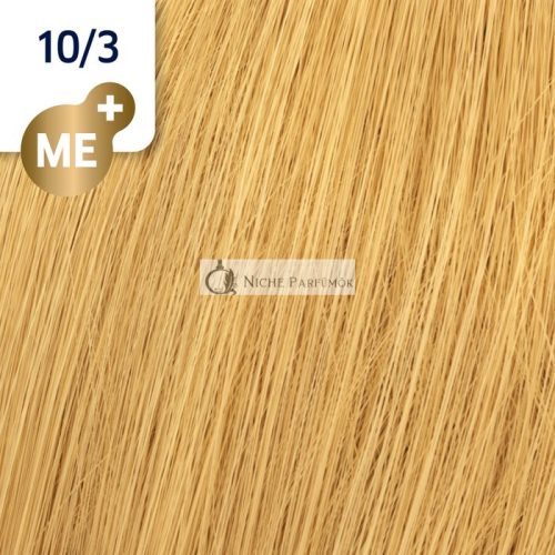 Wella Professionals Koleston Perfect Me+ Rich Naturals professzionális permanens hajszín 10/3 60 ml