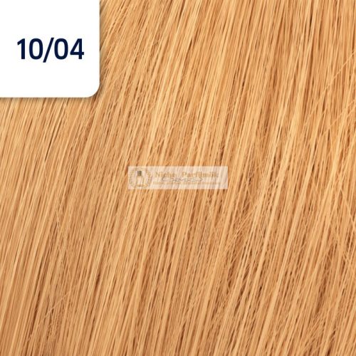 Wella Professionals Koleston Perfect Me Pure Naturals professzionális permanens hajszín 10/04 60 ml