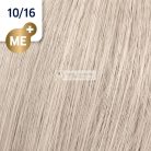 Wella Professionals Koleston Perfect Me+ Rich Naturals Professionelle permanente Haarfarbe 10/16 60 ml