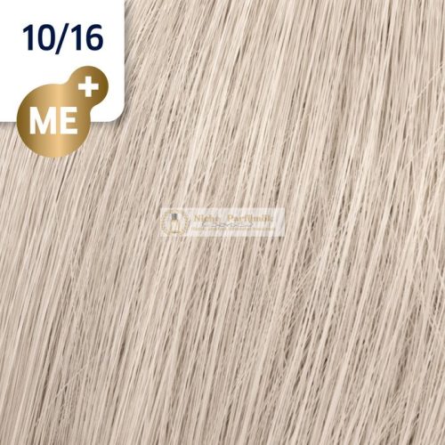 Wella Professionals Koleston Perfect Me+ Rich Naturals professzionális permanens hajszín 10/16 60 ml