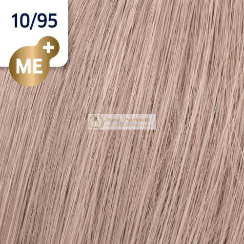 Wella Professionals Koleston Perfect Me+ Rich Naturals professzionális permanens hajszín 10/95 60 ml