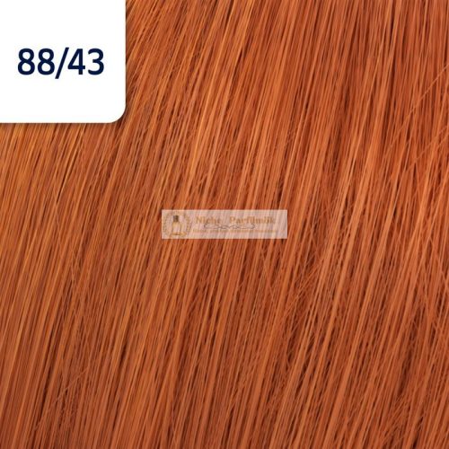 Wella Professionals Koleston Perfect Me+ Vibrant Reds professzionális permanens hajszín 88/43 60 ml