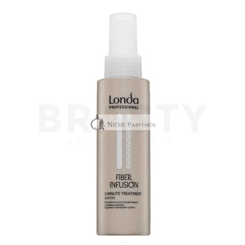 Londa Professional Fiber Infusion 5 Minute Treatment regenerierende Keratinkur für sehr trockenes und geschädigtes Haar 100 ml