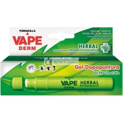 Derm Herbal Citronella Akupunktúrás Gél Toll, 10ml
