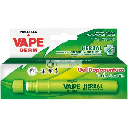 Derm Herbal Citronella Akupunktúrás Gél Toll, 10ml
