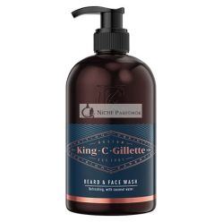 Szakállsampon és Arctisztító 350 ml