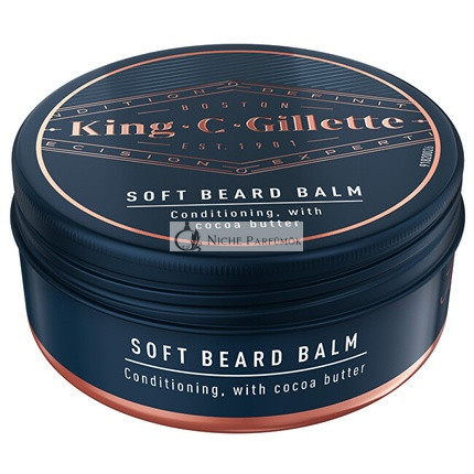 Gillette King Weichmacher Balsam (Weicher Bartbalsam) 100 ml