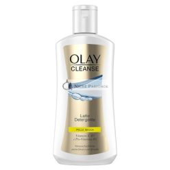   Olay Cleanse Tisztító Tej Száraz Bőrre, Könnyed Sminklemosás, 200ml