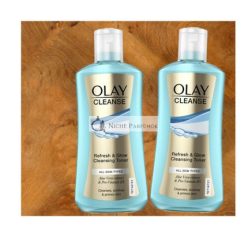   Olay Tisztító Frissítő & Ragyogó Tisztító Víz Aloe Verával 200ml,