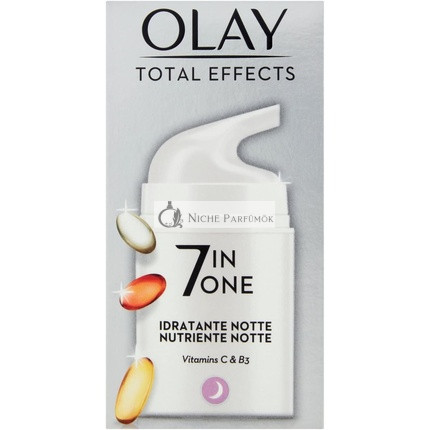 OLAY Total Effects 7 az 1-ben Hidratáló Éjszakai Krém B3-vitaminnal 50ml