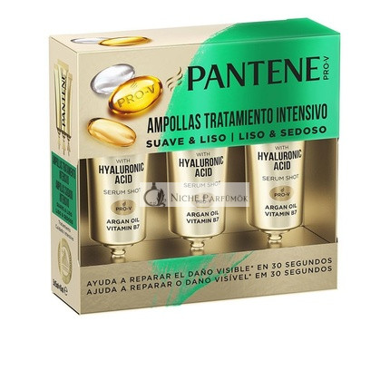 Weiche & Glatte Ampullen 15ml - Packung mit 3