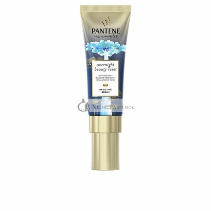 Pantene Pro-V Wunder Nacht Schönheits Reset 8H Aktivierendes Serum mit Biotin, Baobab-Essenz und Hyaluronsäure 70ml