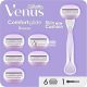 Gillette Venus Comfortglide Breeze Damenrasierer mit 1 Griff und 6 Nachfüllungen