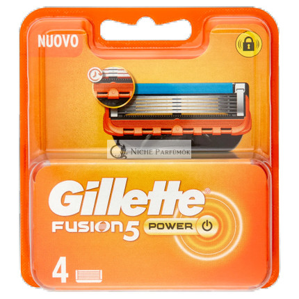 Gillette Fusion 5 Power 4db Penge