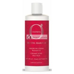   Olioseta Olio del Marocco Bagnodoccia Amore in Crema Bagnoschiuma, 250 ml