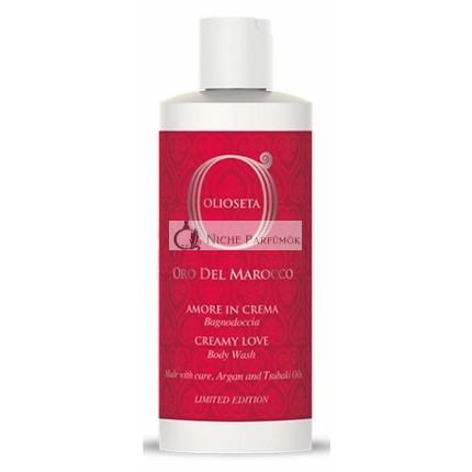 Olioseta Olio del Marocco Bagnodoccia Amore in Creme Duschgel, 250 ml