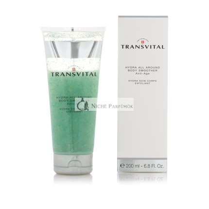 Transvital Hidratáló és Simító Testkezelés Nőknek, 200ml