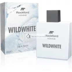   Rockford Wildwhite Eau De Toilette Herrenparfüm Frisch und Viril, 100ml