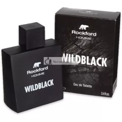 Rockford Homme Wildblack Eau de Toilette, 100ml