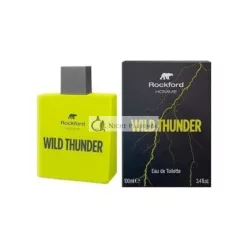 ROCKFORD Wild Thunder Eau de Toilette für Männer, 100ml
