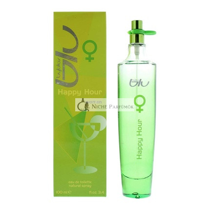 Byblos Blue Happy Hours Eau de Toilette Spray Nőknek, 100 ml