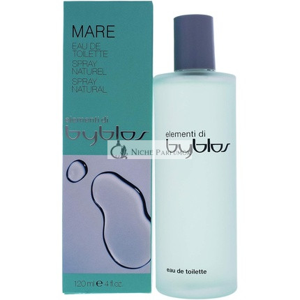Elementi Di Mare by Byblos Női EDT Spray, 120 ml