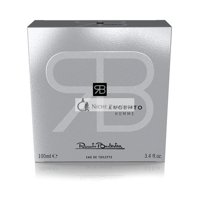 Renato Balestra Silver Eau de Toilette für Männer, 100ml