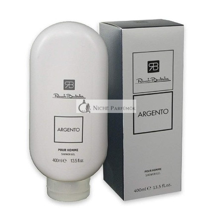 Renato Balestra Silber Duschgel, 400ml