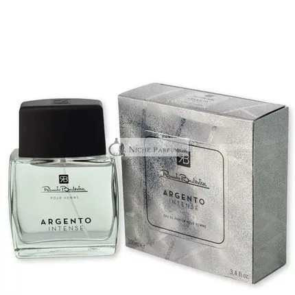 Renato Balestra Silver Intense Eau de Parfum 100ml Spray