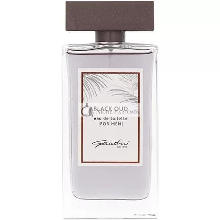 Gandini Black Oud Homme Edt 100ml