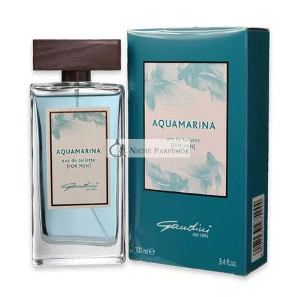 Gandini Aquamarina Homme Eau de Toilette, 100ml