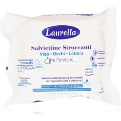 Laurella Hidratáló Sminklemosó Wipes