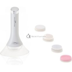   Bellissima Arctisztító Pure & Light Arctisztító Kefe 4 Különböző Kefe Fejjel - Testreszabott Kezelésekhez - Zuhanyzóban Használható, Sima Bőrért