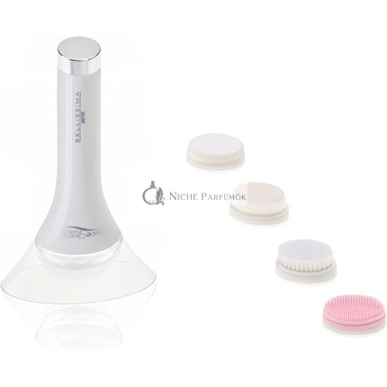 Bellissima Arctisztító Pure & Light Arctisztító Kefe 4 Különböző Kefe Fejjel - Testreszabott Kezelésekhez - Zuhanyzóban Használható, Sima Bőrért