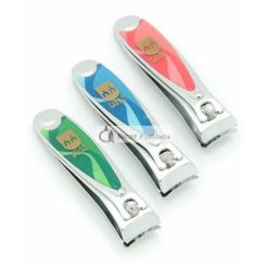   Filax Enameled körömcsipesz ívelt rozsdamentes acél pengével