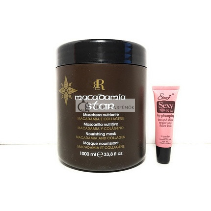Racioppi Tápláló Makadámia és Kollagén Hajmaszk, 1000ml
