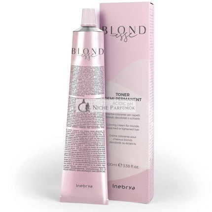 Inebrya Blondesse Gold Kupfer Perlen Toner, 100 ml