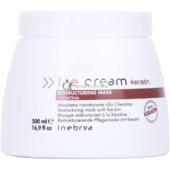 INEBRYA Eiskrem Keratin Restrukturierende Maske, 500ml