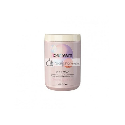 Inebrya Ice Cream Trockene T Nährende Maske, 1000ml