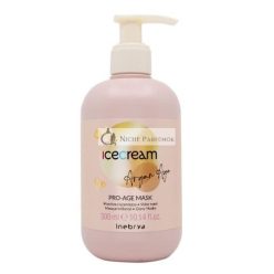 Inebrya Ice Cream Argan Age Pro Age Maszk Fény Maszk, 300ml