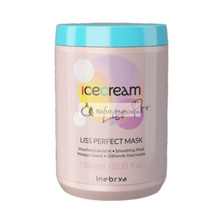 INEBRYA Ice Cream Liss Pro Liss Perfekte Glättungsmaske 1000 ml