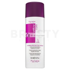  Fanola No Yellow Thermo-Protective Cream védő krém platinaszőke és ősz hajra 150 ml
