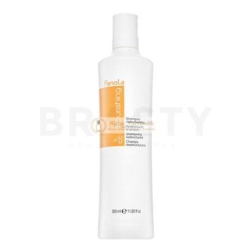 Fanola Nourishing Restructuring Shampoo Shampoo für trockenes und geschädigtes Haar 350 ml