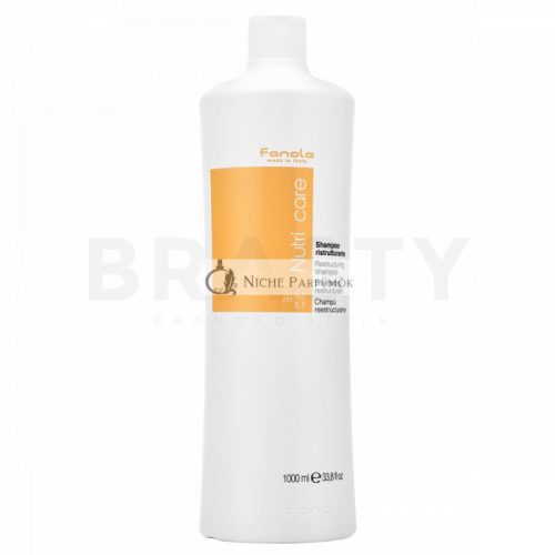 Fanola Nutri Care Shampoo Shampoo für trockenes und geschädigtes Haar 1000 ml