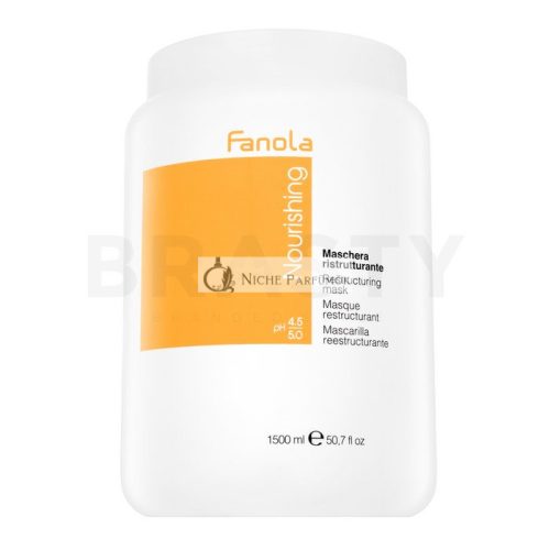 Fanola Nourishing Restructuring Mask pflegende Haarmaske für trockenes und geschädigtes Haar 1500 ml